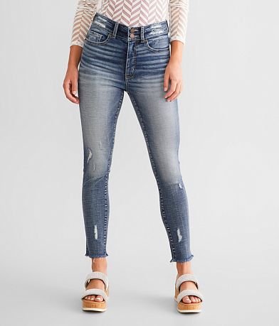 BKE Gabby Ankle Skinny Stretch Cuffed Jean - Women's Jeans in Rothwell