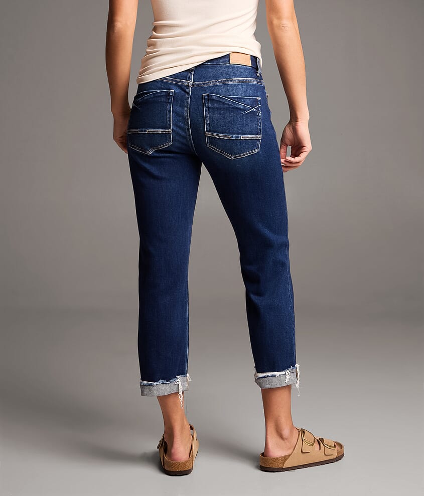 Payton Capri Stretch Jean