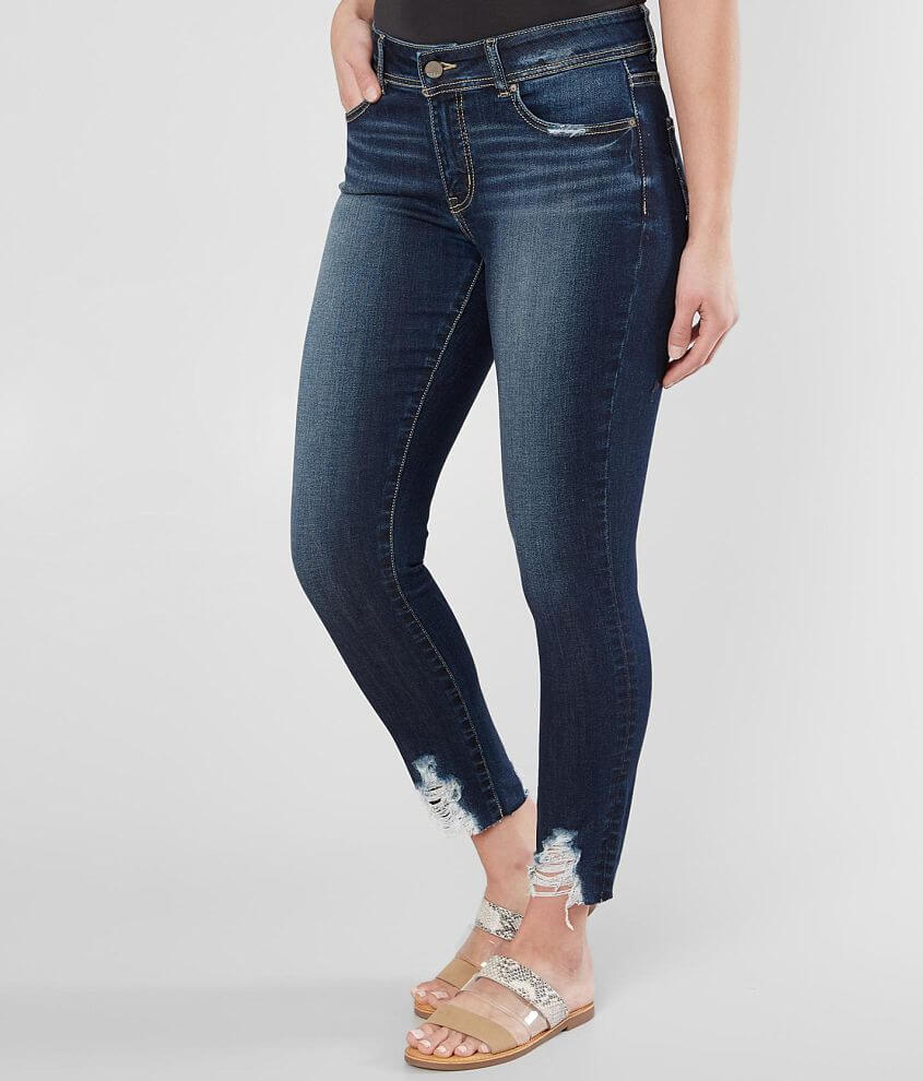 BKE Gabby Ankle Skinny Stretch Jean front view