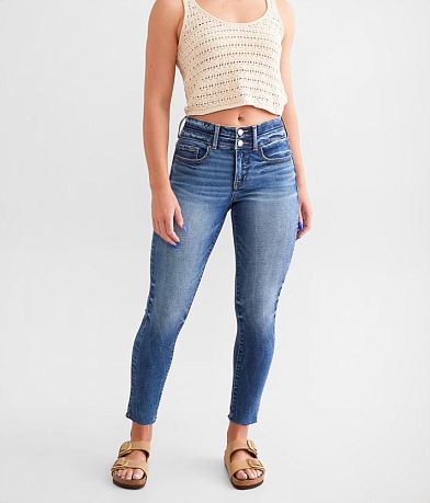 BKE Gabby Ankle Skinny Stretch Jean front view