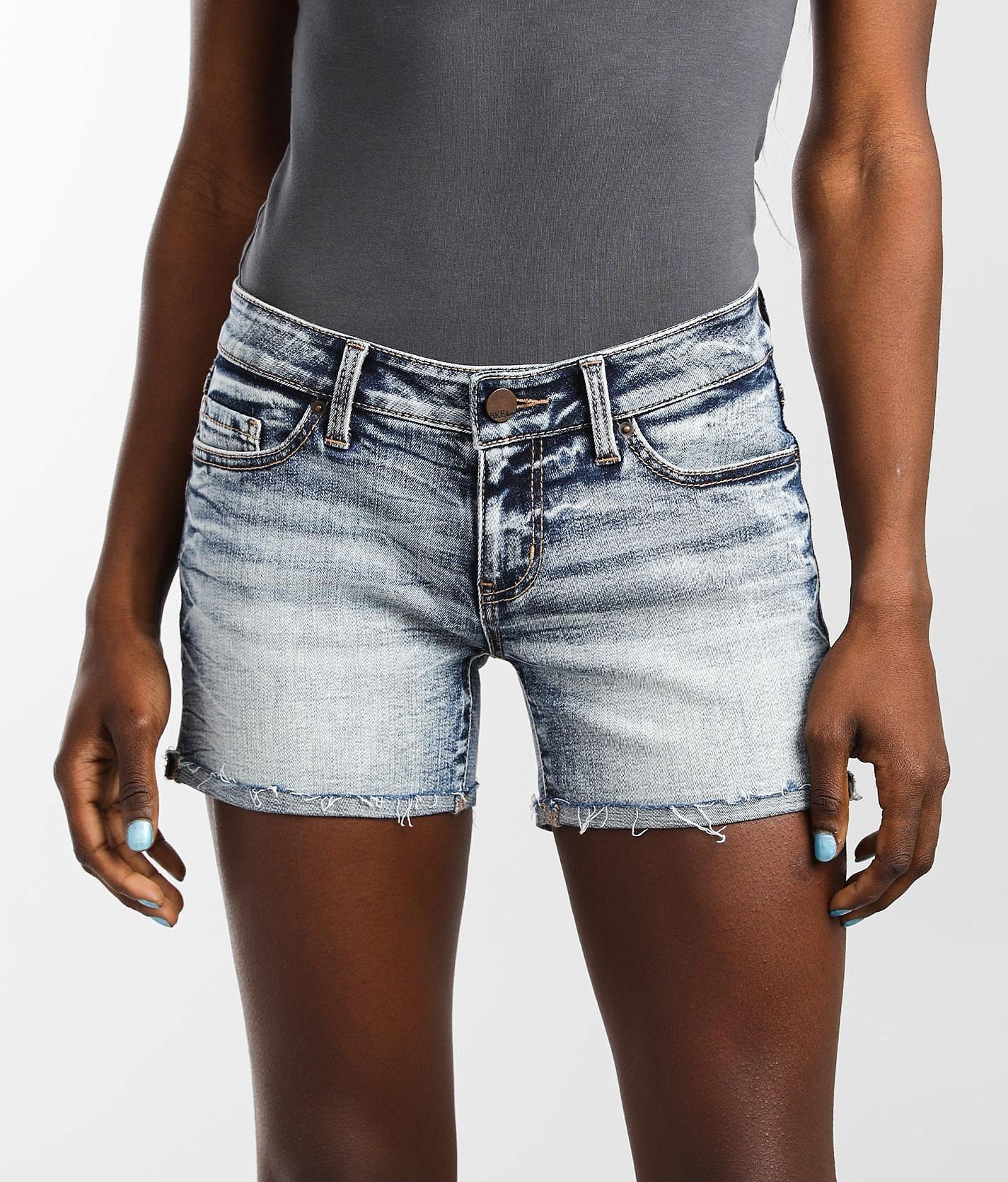 【みき】Quilted Flare Bell Shorts みき様専用】Quilted Flare Bell Shorts