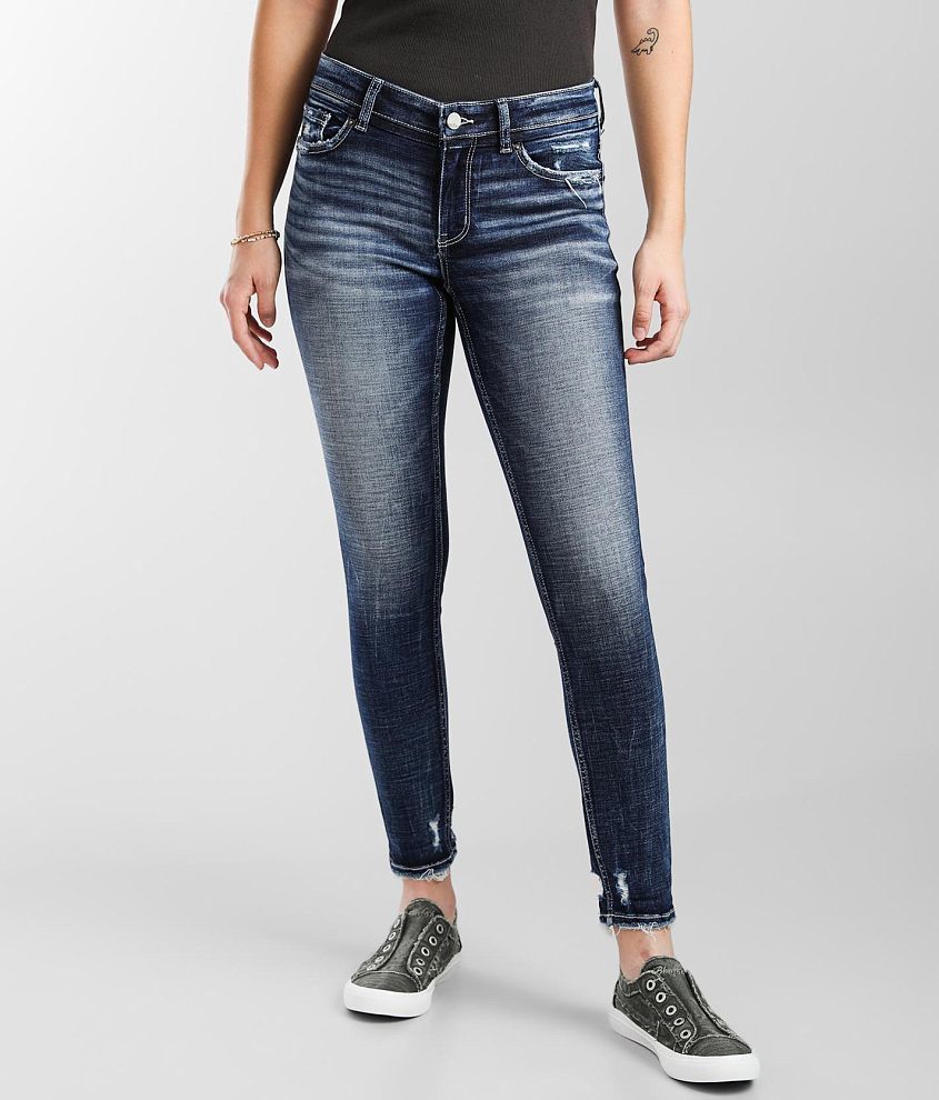 BKE Payton Ankle Skinny Stretch Jean front view