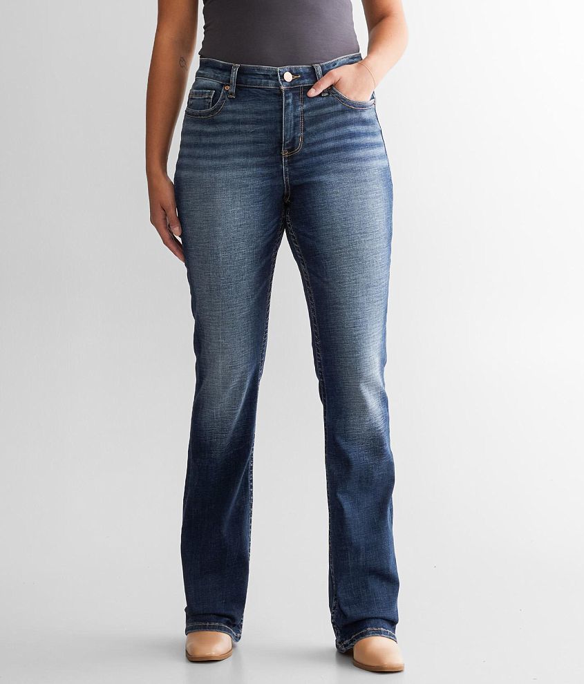 BKE Gabby Tailored Boot Stretch Jean front view