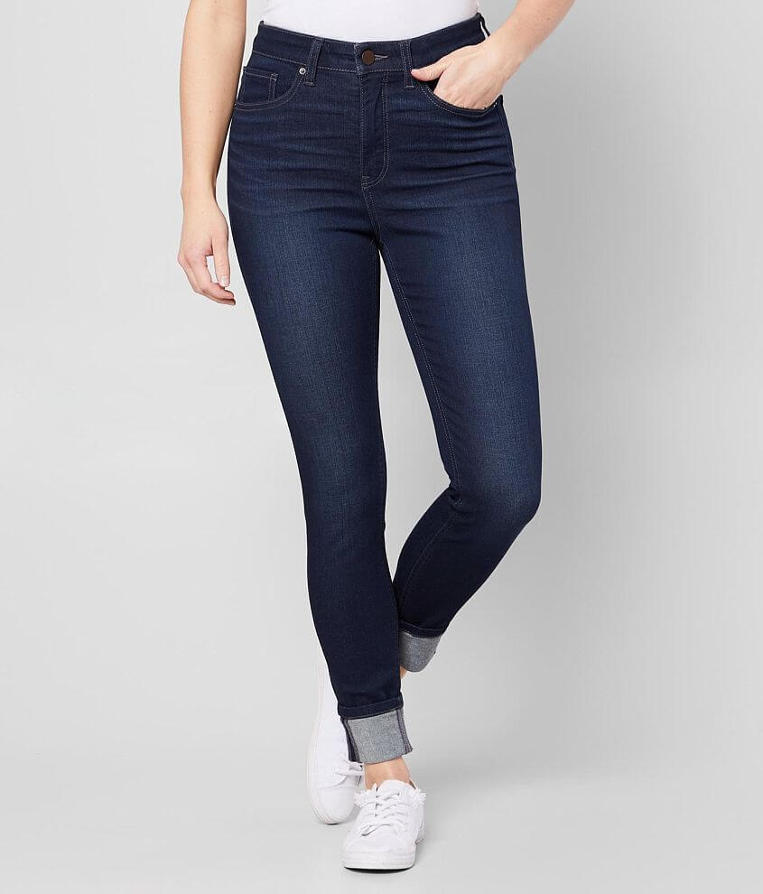 BKE Parker Ankle Skinny Stretch Cuffed Jean front view
