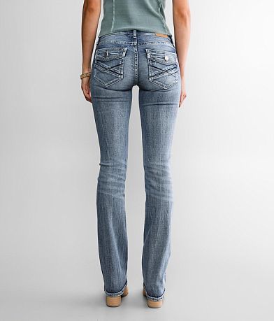 BKE Stella Tailored Boot Stretch Jean BACK