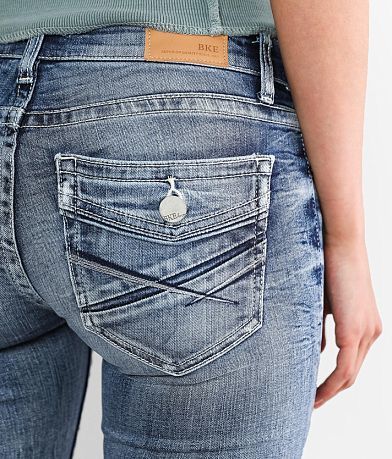 BKE Stella Tailored Boot Stretch Jean BACK_POCKET
