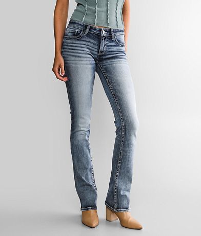 BKE Stella Tailored Boot Stretch Jean FULL_LEFT_SIDE