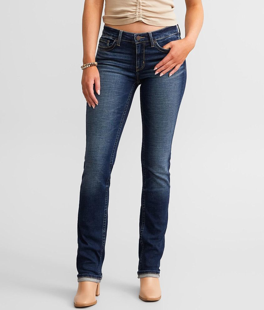 BKE Payton Straight Stretch Jean front view