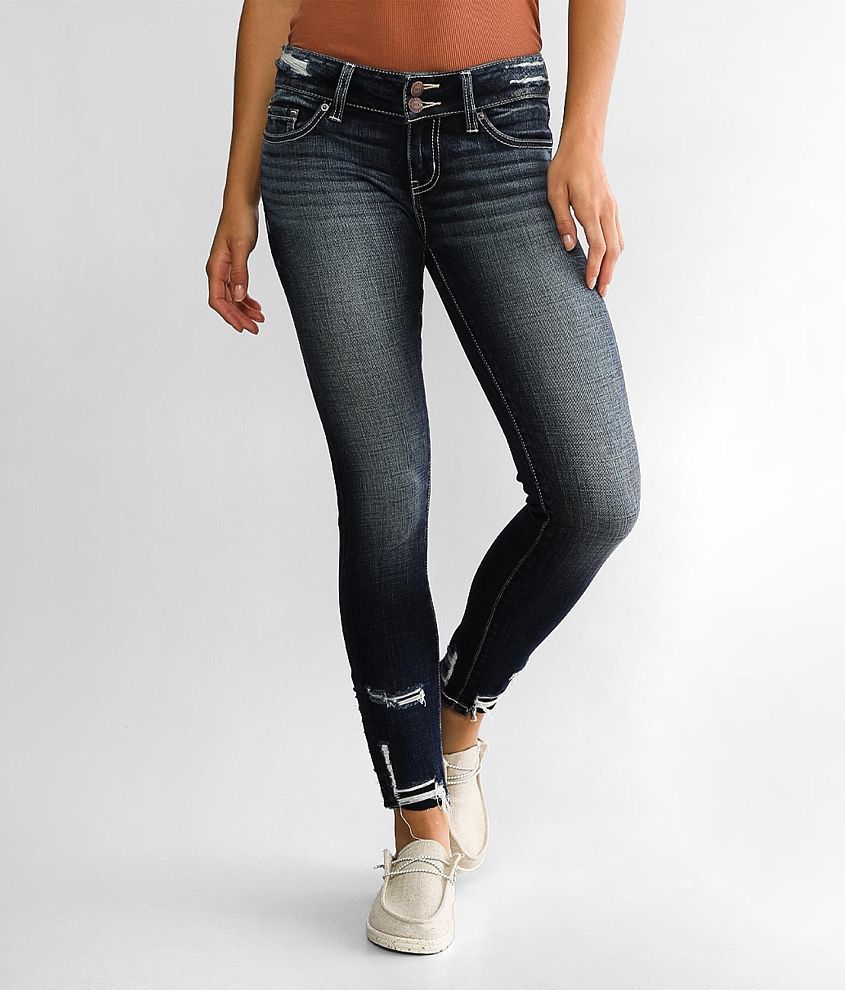 BKE Stella Ankle Skinny Stretch Jean front view