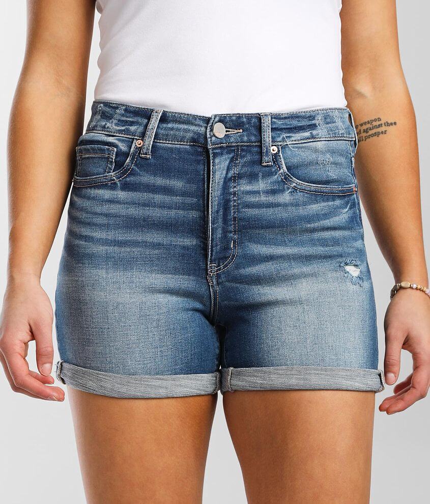 BKE Parker Stretch Cuffed Short - Women's Shorts in Vega 3 | Buckle