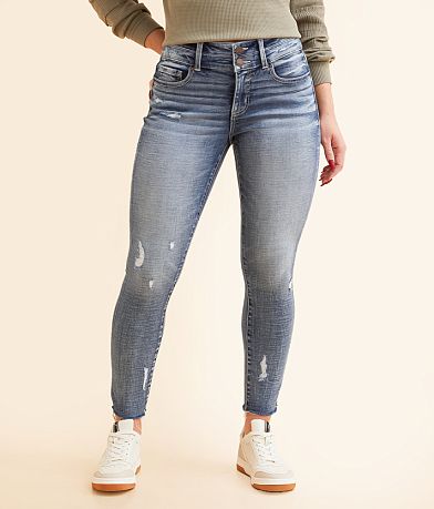 BKE Gabby Ankle Skinny Stretch Jean front view