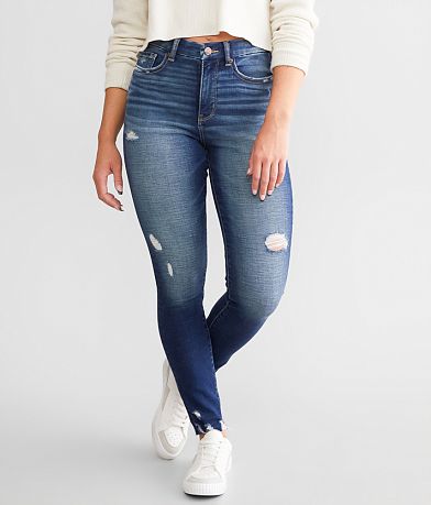 BKE Parker Ankle Skinny Stretch Jean front view