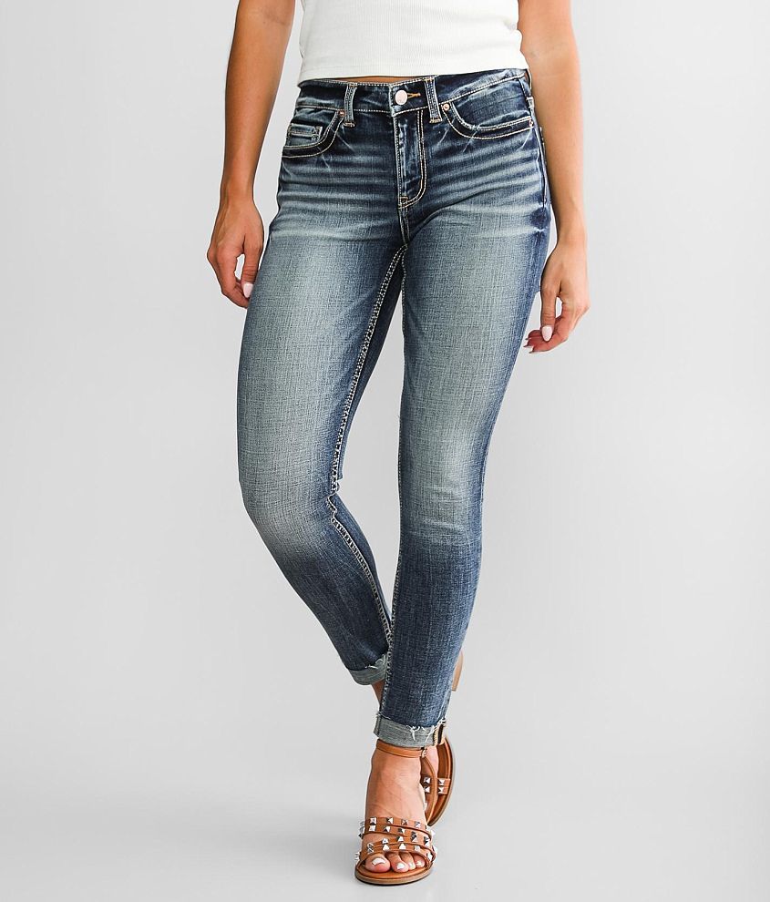 BKE Payton Ankle Skinny Stretch Jean - Women's Jeans in Kaminski 6