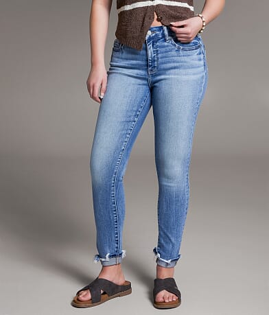 BKE Gabby Ankle Skinny Stretch Jean front view