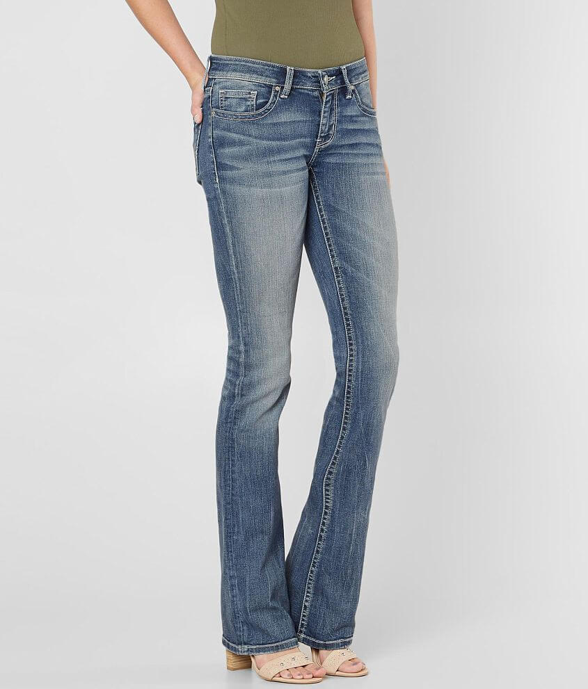 BKE Stella Boot Stretch Jean front view
