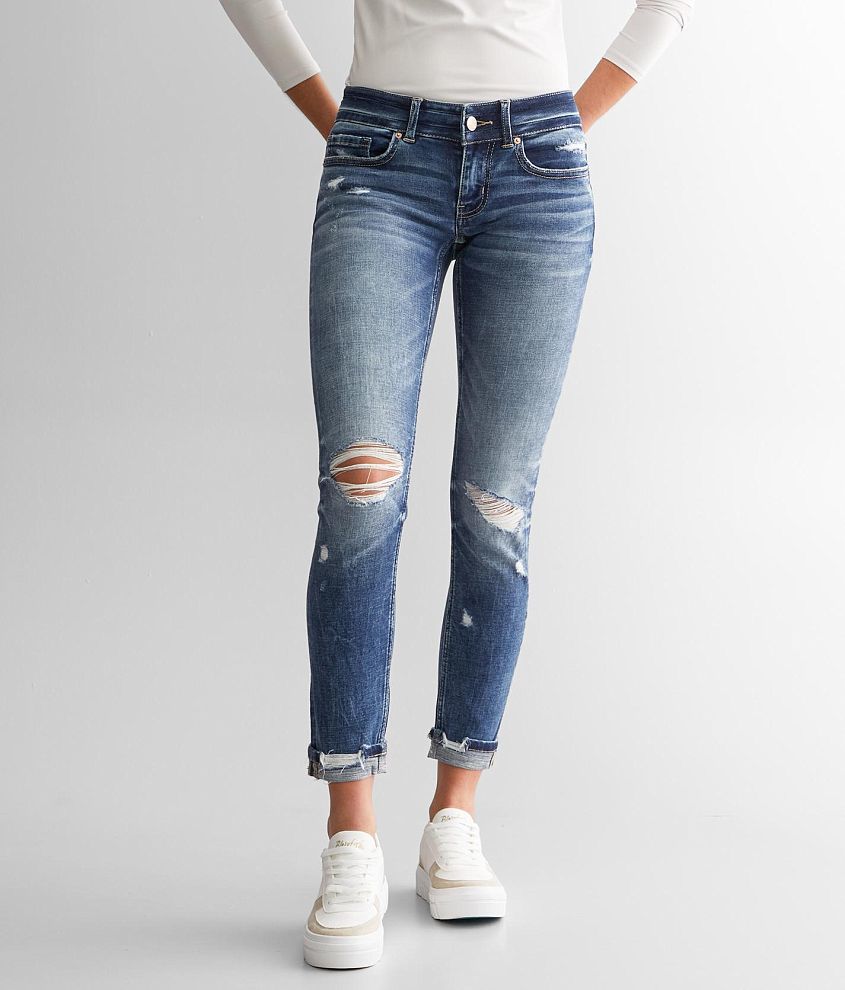 BKE Stella Ankle Skinny Stretch Jean front view