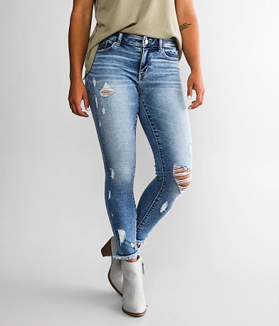 BKE Payton Ankle Skinny Stretch Jean front view