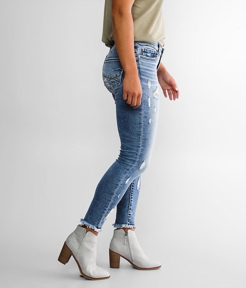 Payton Ankle Skinny Stretch Jean