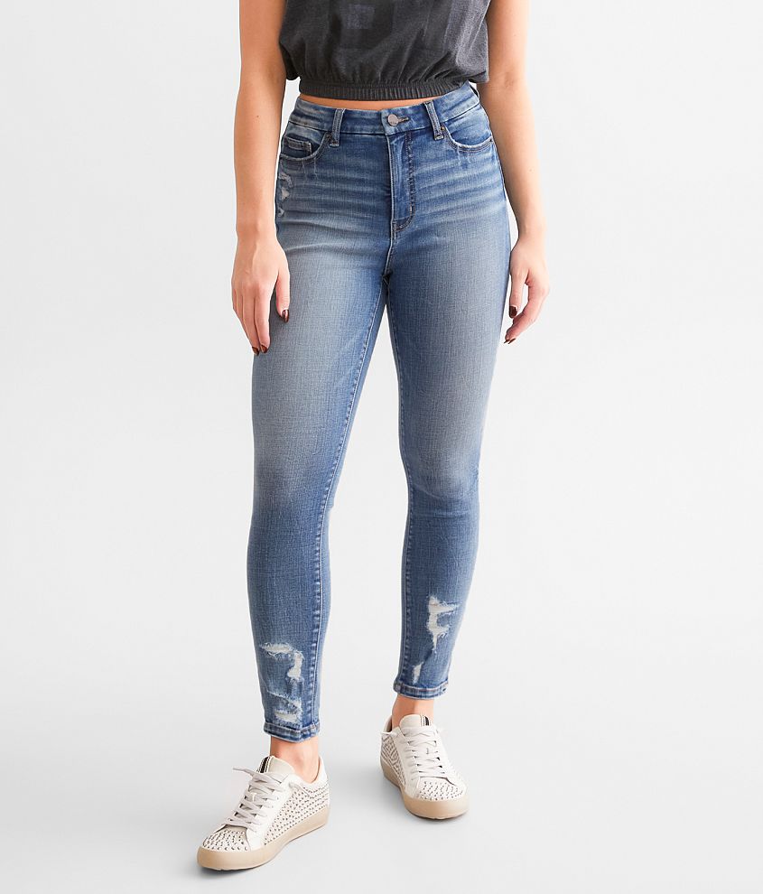 BKE Parker Ankle Skinny Stretch Jean front view