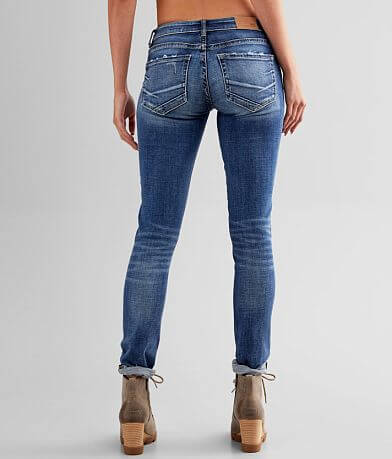 BKE Stella Skinny Stretch Jean BACK