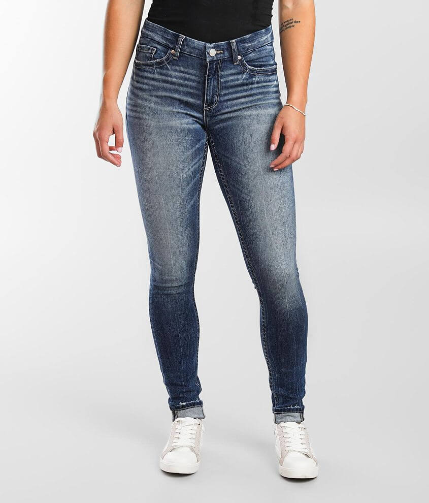 BKE Payton Skinny Stretch Cuffed Jean front view