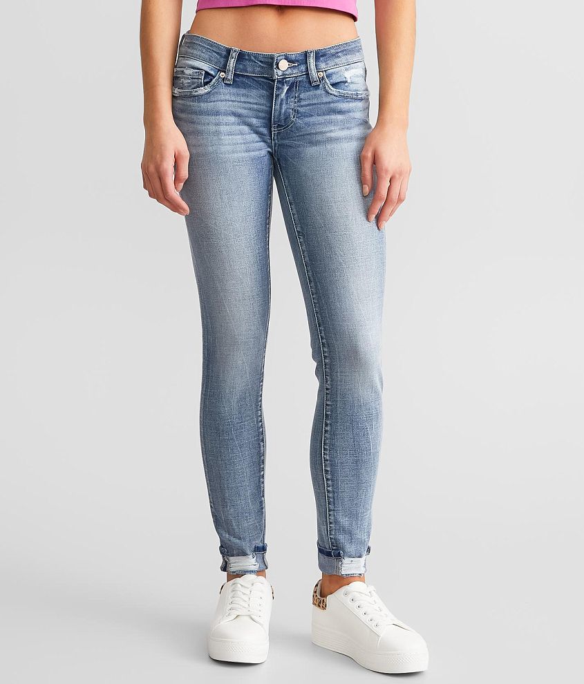 BKE Stella Ankle Skinny Stretch Jean front view