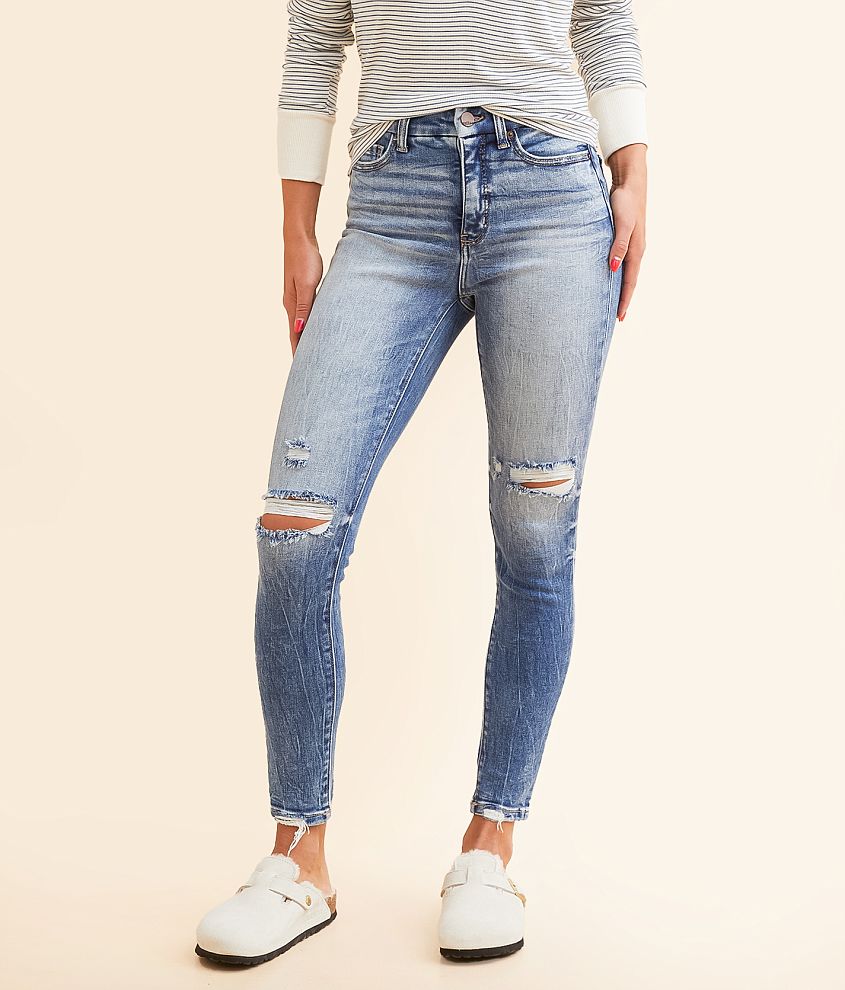 BKE Parker Ankle Skinny Stretch Jean front view