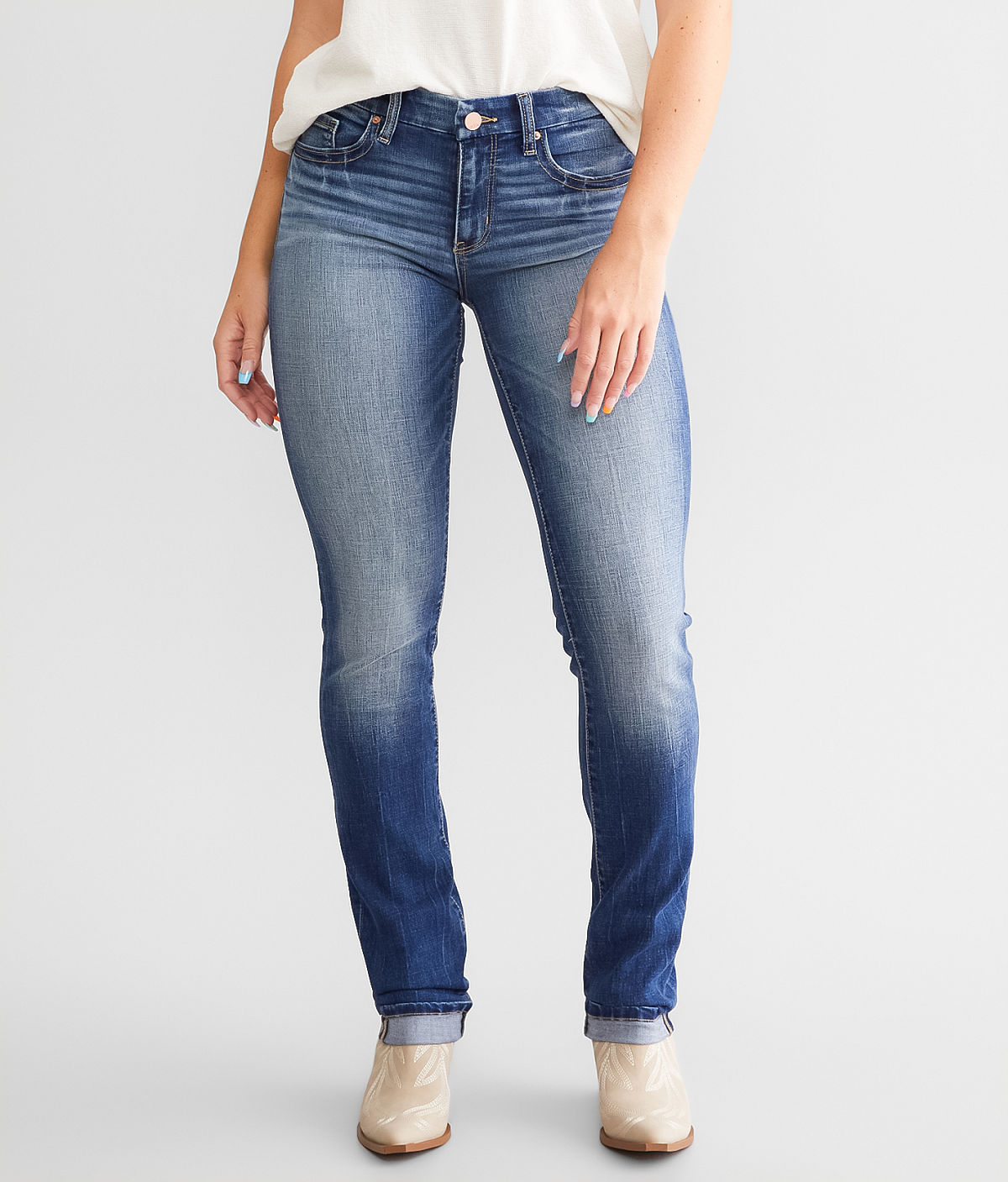 BKE Payton Straight Stretch Jean — Boyer 2 by Buckle