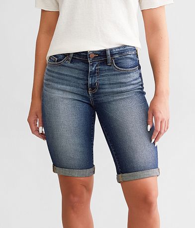 BKE Payton Bermuda Stretch Cuffed Short front view