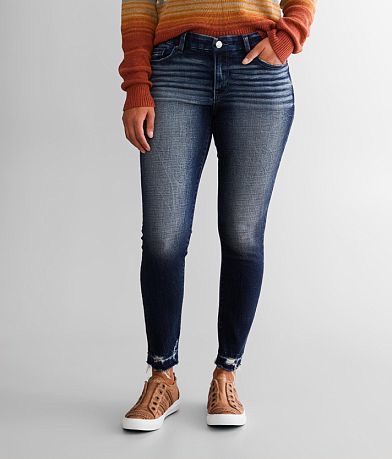BKE Payton Ankle Skinny Stretch Jean front view