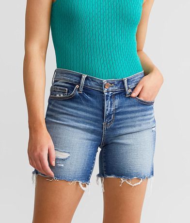 BKE Payton Stretch Short front view
