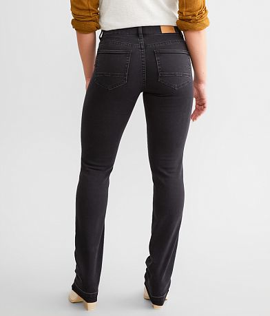 BKE Payton Straight Stretch Jean back view