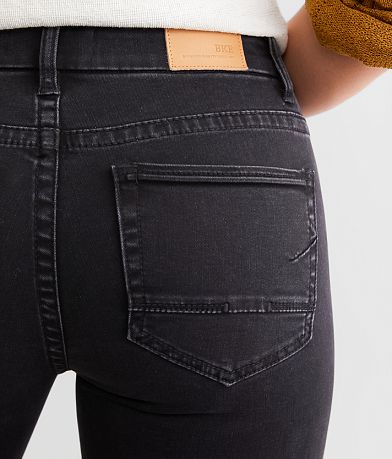 BKE Payton Straight Stretch Jean back pocket view