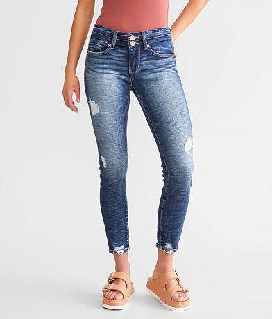 BKE Stella Ankle Skinny Stretch Jean front view