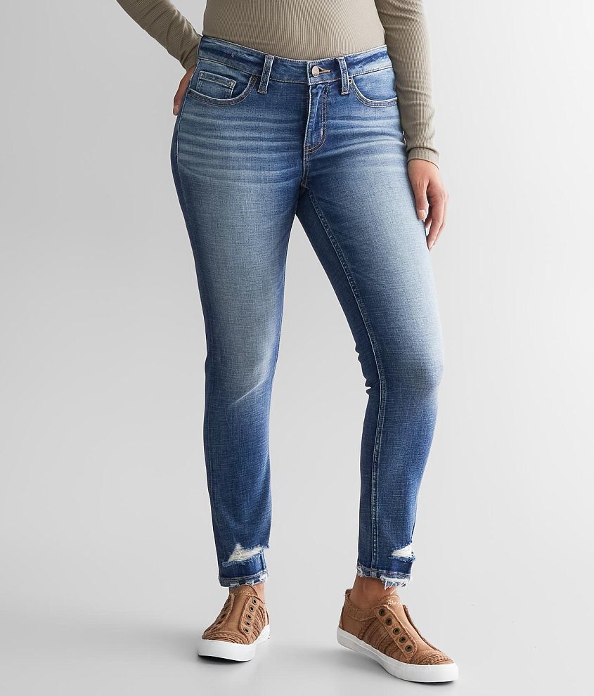 BKE Payton Ankle Skinny Stretch Jean front view