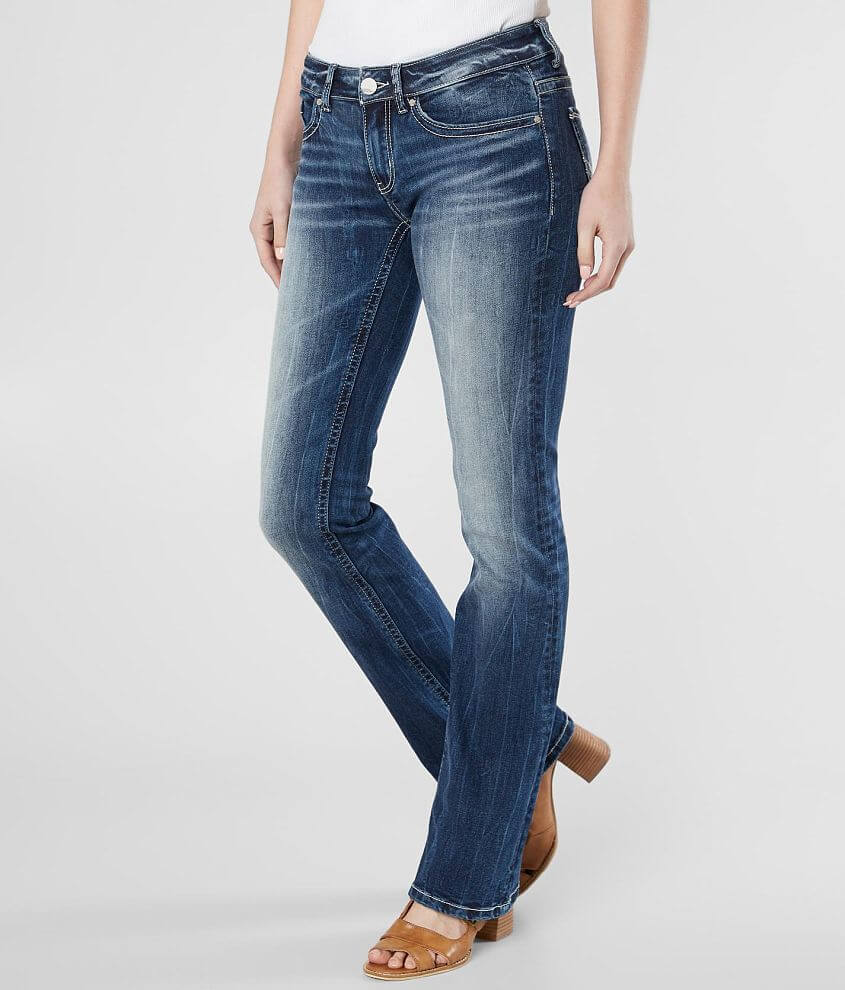 BKE Stella Boot Stretch Jean front view