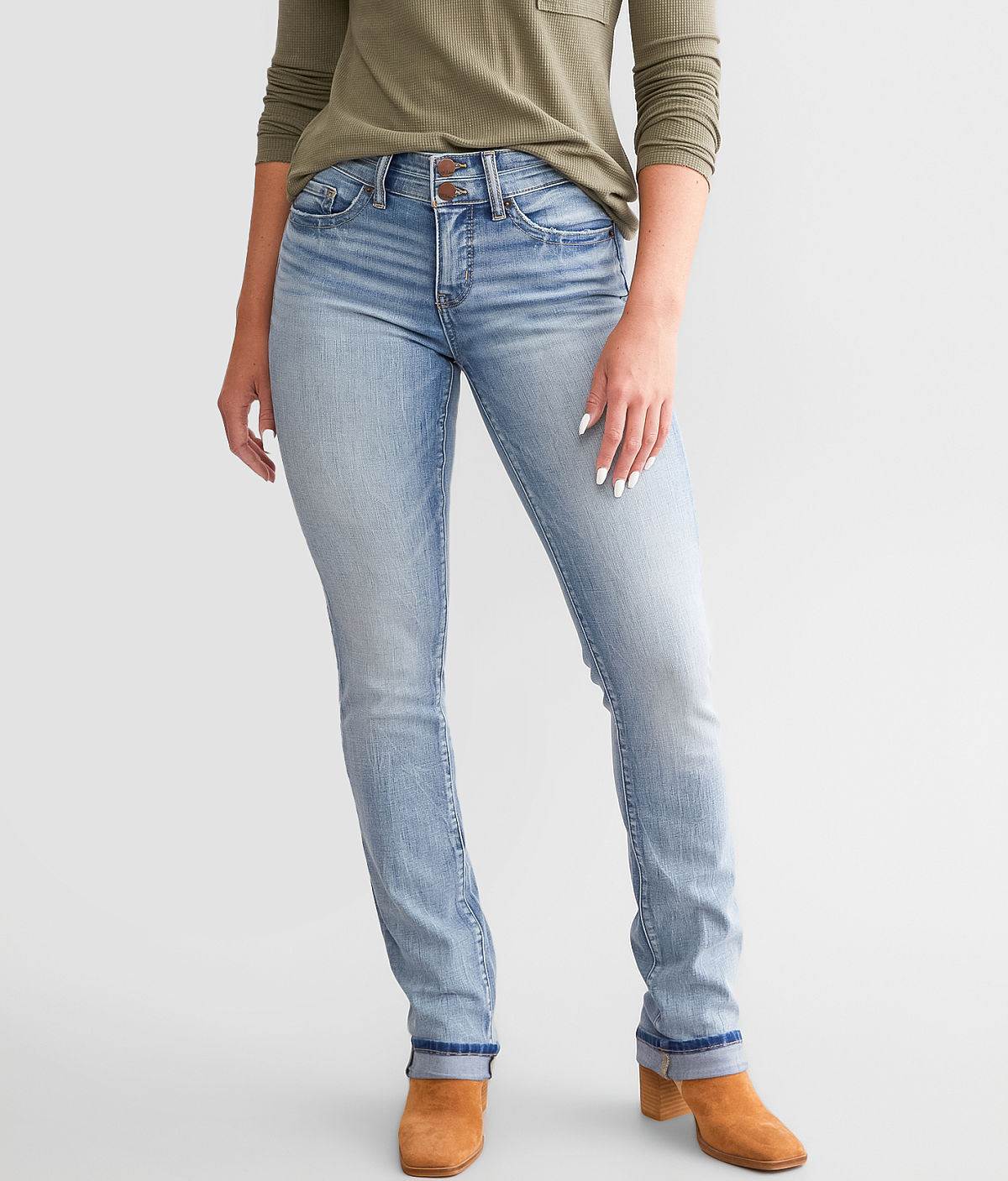 BKE Payton Straight Stretch Jean — Tolbert by Buckle