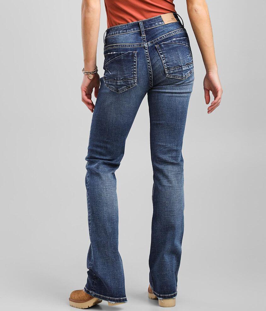 Stella Mid-Rise Tailored Boot Stretch Jean