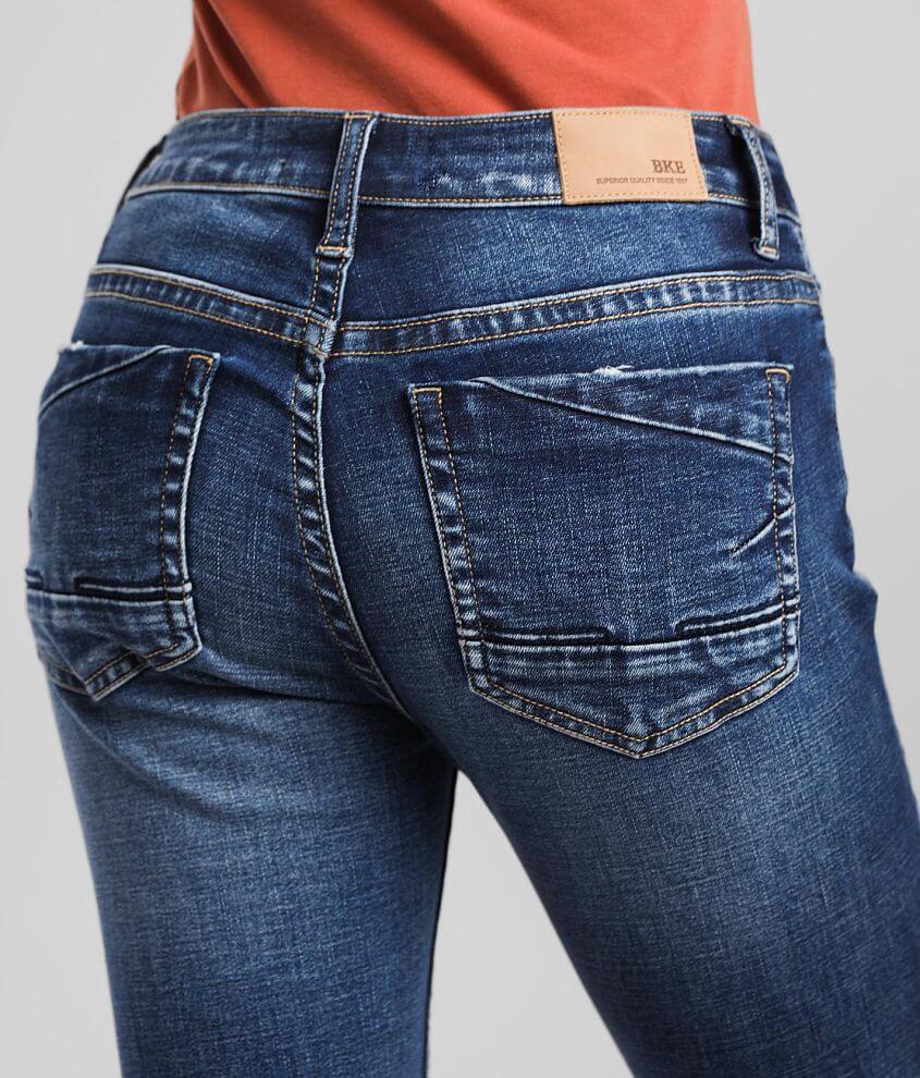 Stella Mid-Rise Tailored Boot Stretch Jean