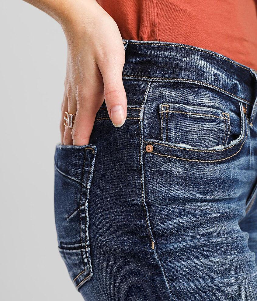 Stella Mid-Rise Tailored Boot Stretch Jean