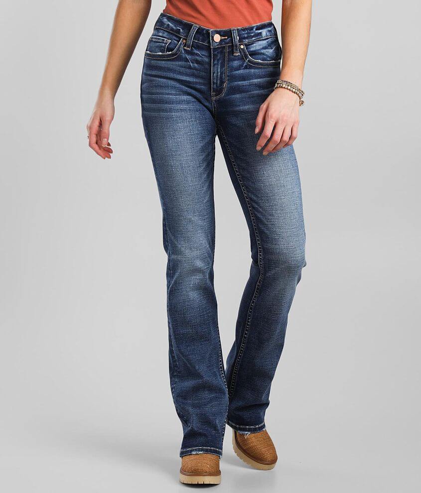 BKE Stella Mid-Rise Tailored Boot Stretch Jean