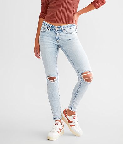 BKE Stella Ankle Skinny Stretch Jean front view