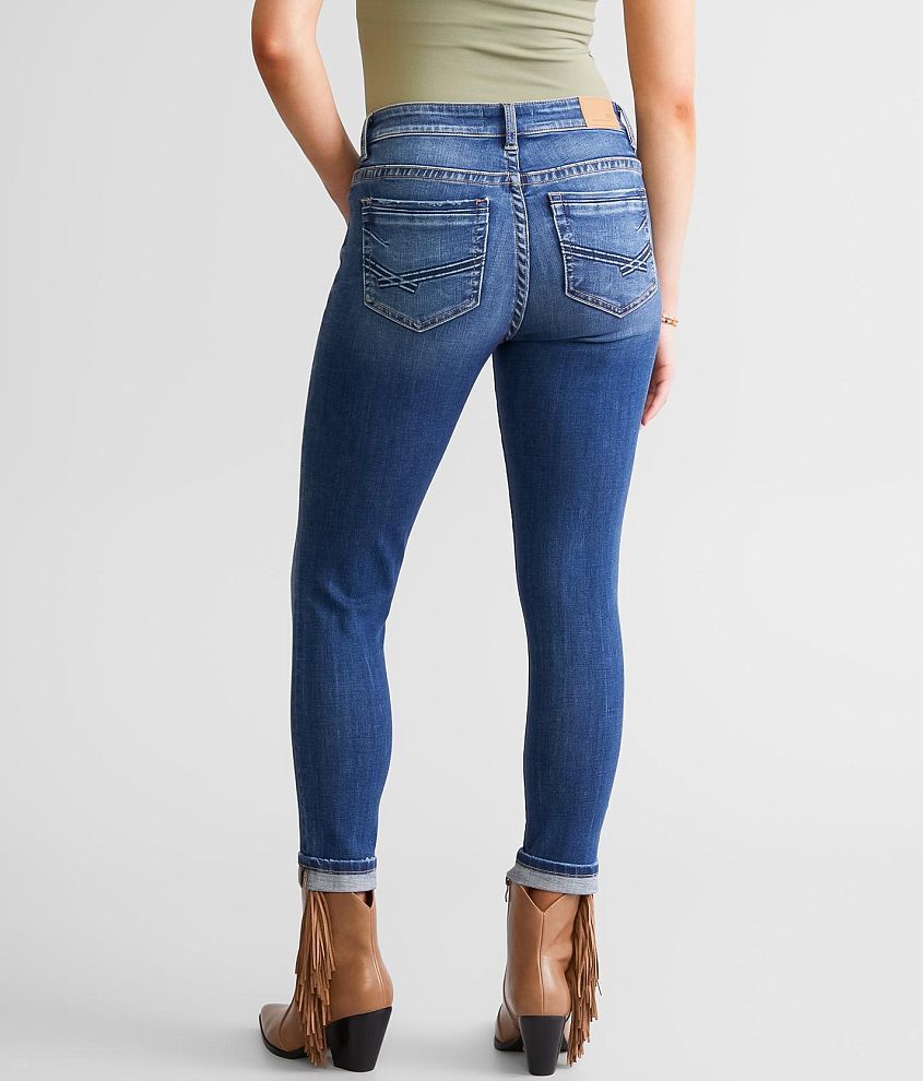 Payton Ankle Skinny Stretch Cuffed Jean - thumbnail 3