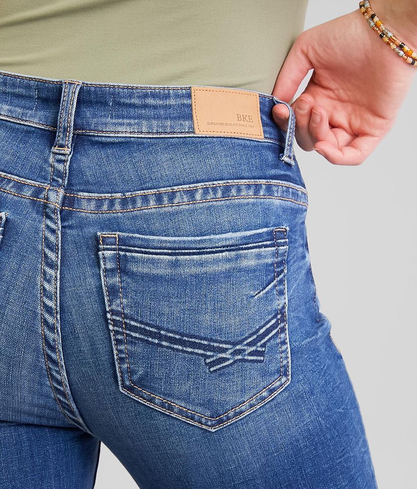 Payton Ankle Skinny Stretch Cuffed Jean - thumbnail 4