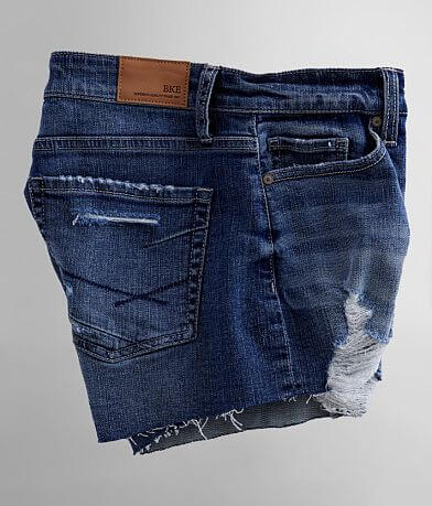 BKE Gabby Stretch Short BACK