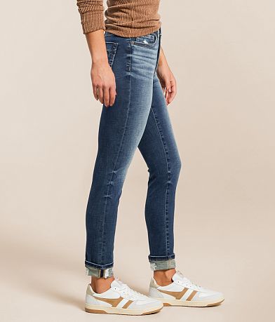 BKE Parker Ankle Skinny Stretch Jean full left side view