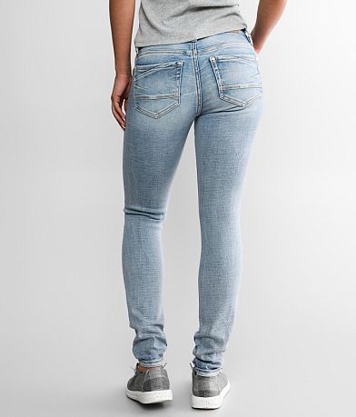 BKE Stella Low Rise Skinny Stretch Jean BACK