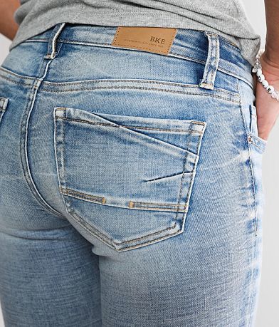 BKE Stella Low Rise Skinny Stretch Jean BACK_POCKET