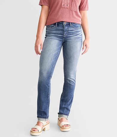 Levi's - Ribcage Straight Ankle - Cool Blue Popsicle - - Archer + Arrow