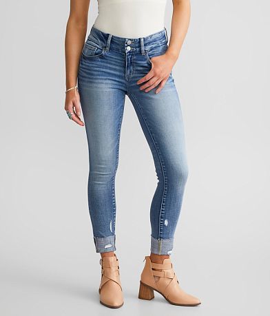 BKE Payton Ankle Skinny Stretch Jean front view